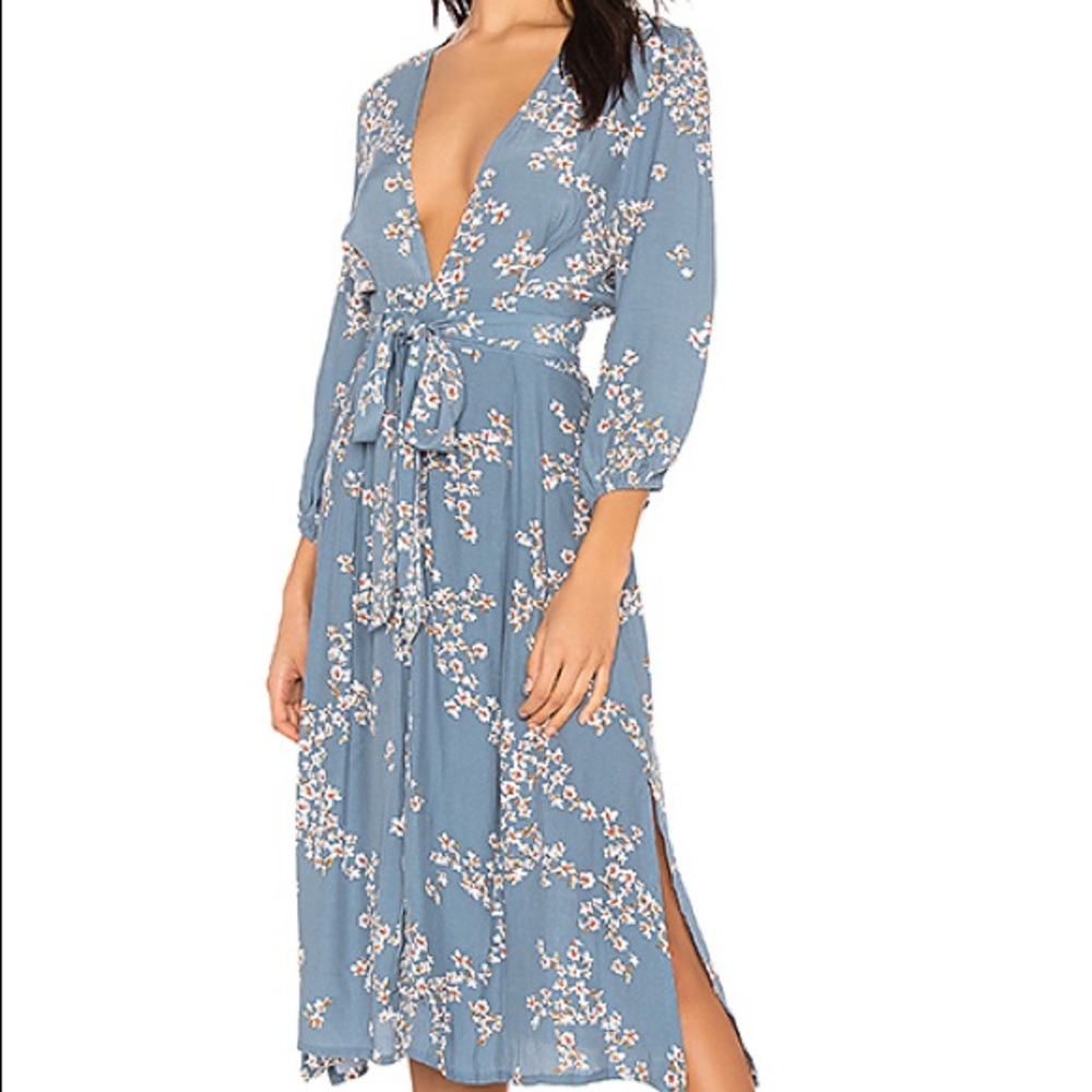 Faithfull the brand midi dress